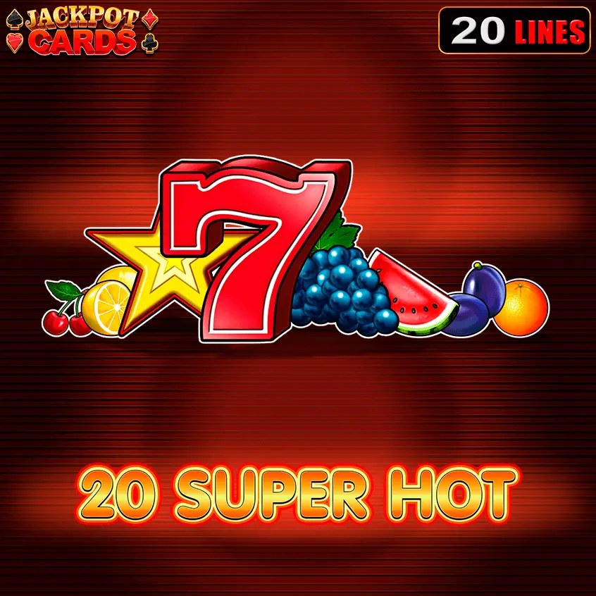 20 Super Hot популярний автомат