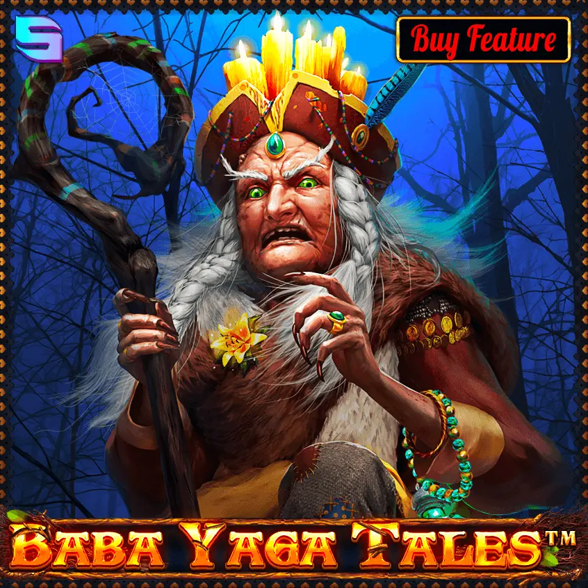 Baba Yaga Tales популярний відеослот